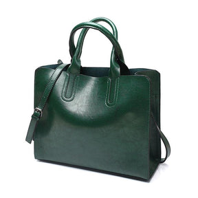 Bolsa Feminina em Couro Genuino - Sebastian Arni