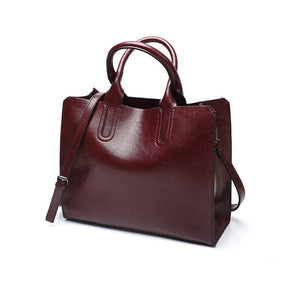 Bolsa Feminina em Couro Genuino - Sebastian Arni