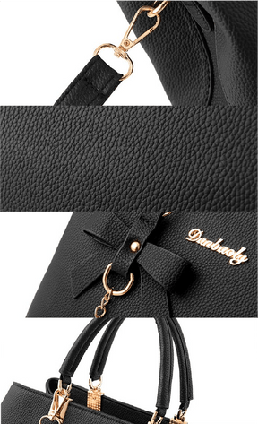 Bolsa Feminina em Couro Genuino - Steffano Armani