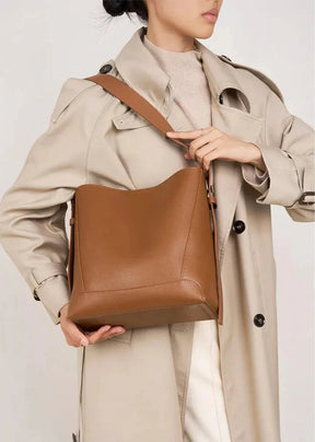 Bolsa Feminina em Couro Genuíno - Stevens