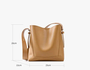 Bolsa Feminina em Couro Genuíno - Stevens