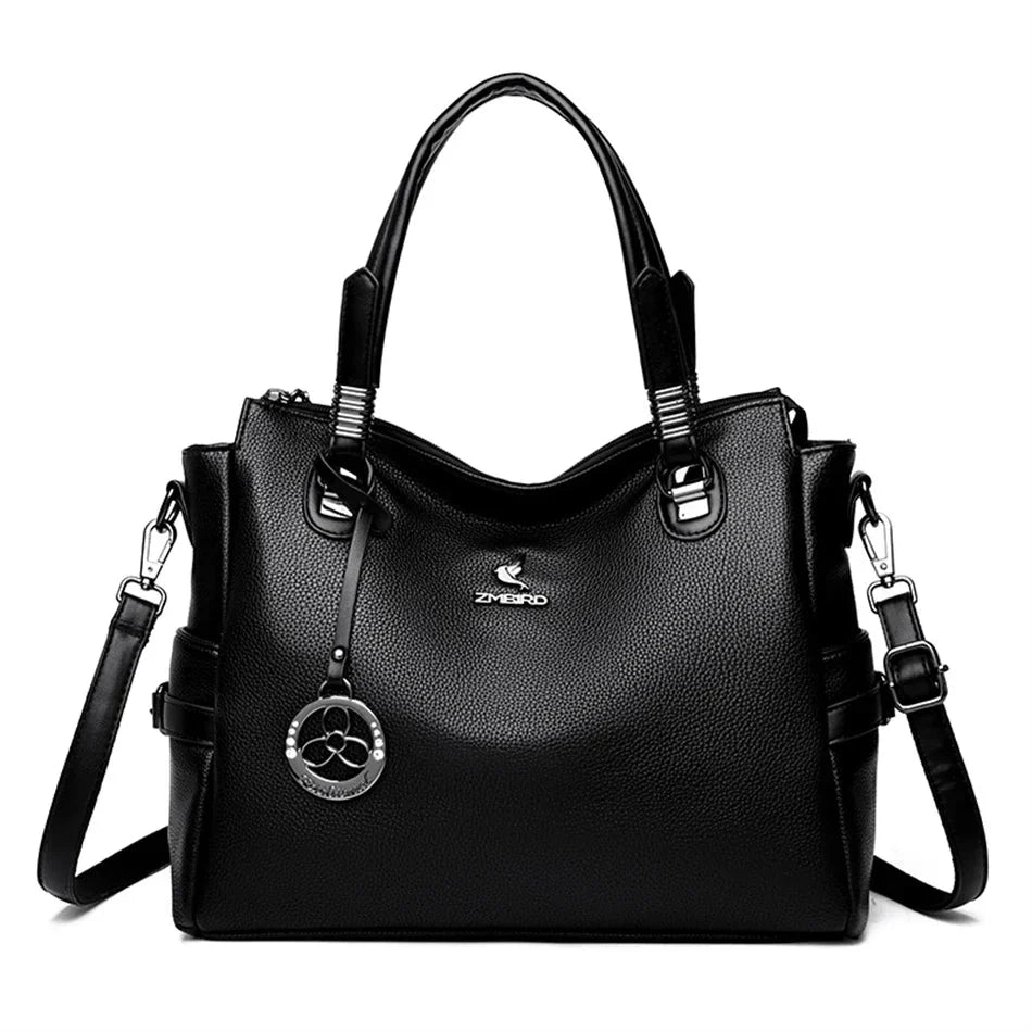 Bolsa Feminina em Couro Genuino - Venderwah