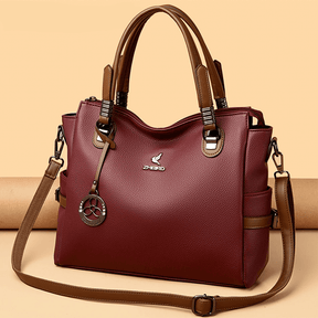 Bolsa Feminina em Couro Genuino - Venderwah