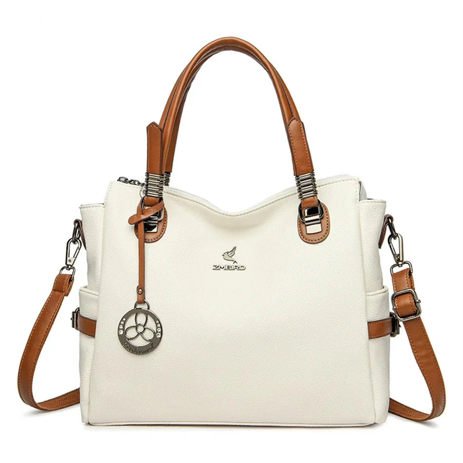 Bolsa Feminina em Couro Genuino - Venderwah