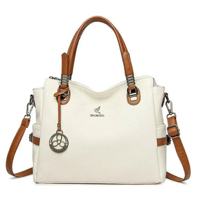Bolsa Feminina em Couro Genuino - Venderwah