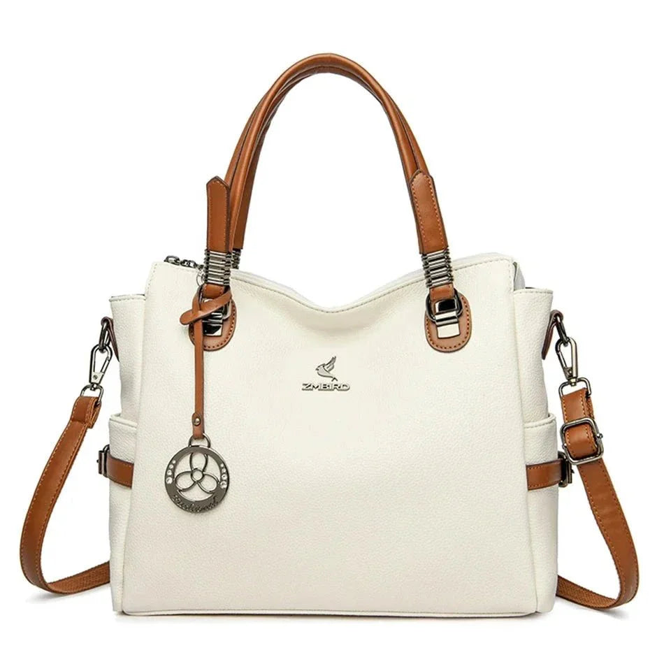 Bolsa Feminina em Couro Genuino - Venderwah