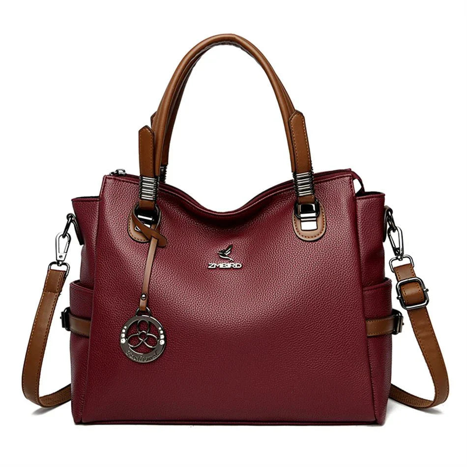 Bolsa Feminina em Couro Genuino - Venderwah