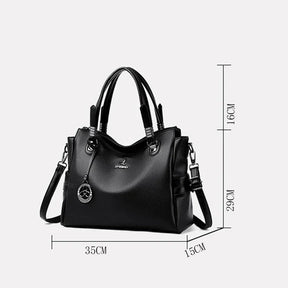 Bolsa Feminina em Couro Genuino - Venderwah