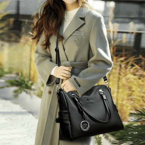 Bolsa Feminina em Couro Genuino - Venderwah