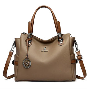 Bolsa Feminina em Couro Genuino - Venderwah