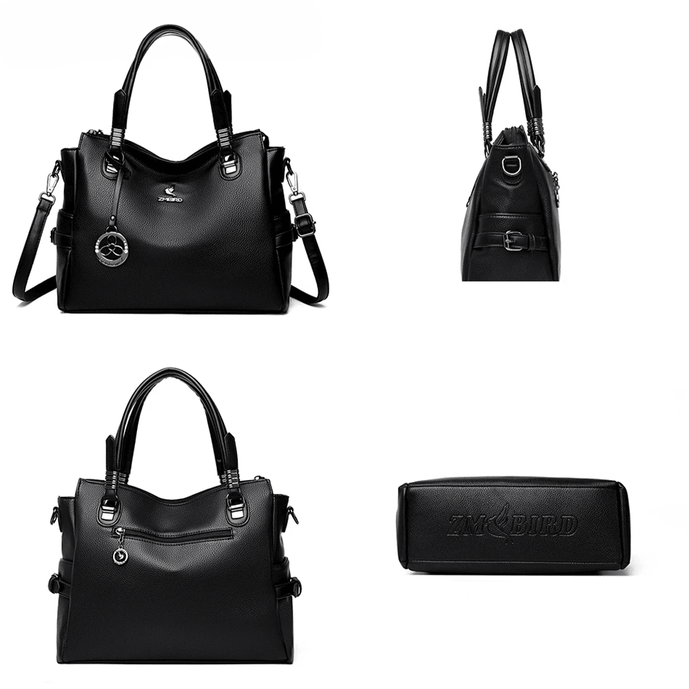 Bolsa Feminina em Couro Genuino - Venderwah