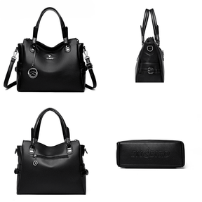 Bolsa Feminina em Couro Genuino - Venderwah