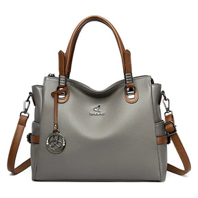 Bolsa Feminina em Couro Genuino - Venderwah