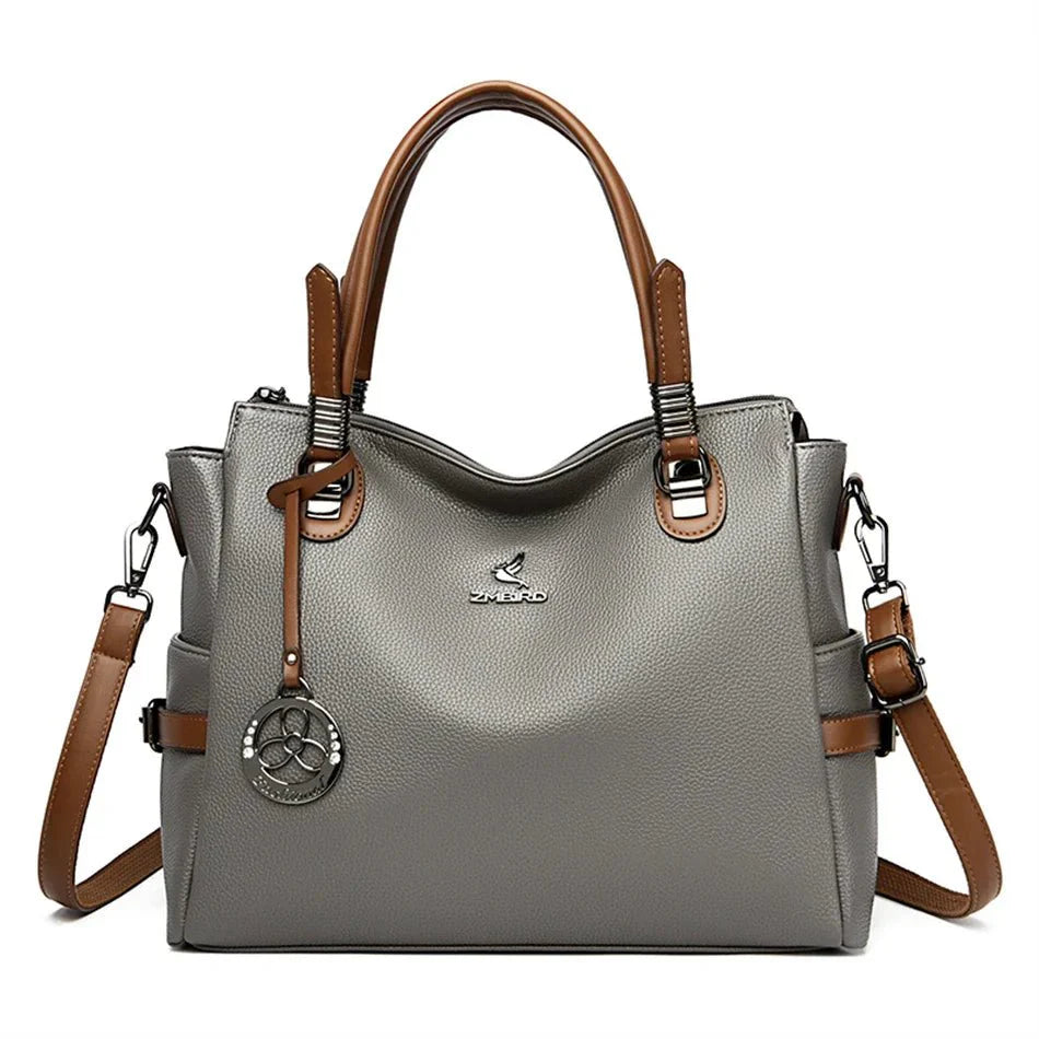 Bolsa Feminina em Couro Genuino - Venderwah