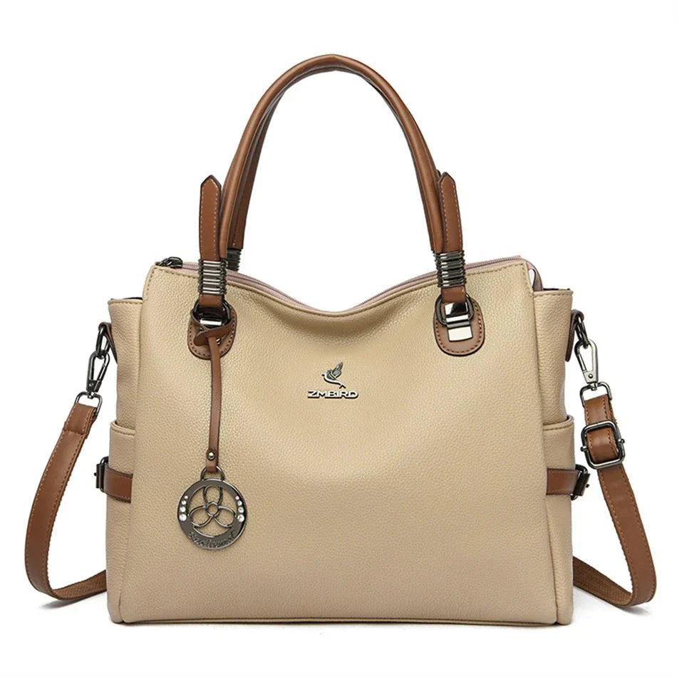 Bolsa Feminina em Couro Genuino - Venderwah
