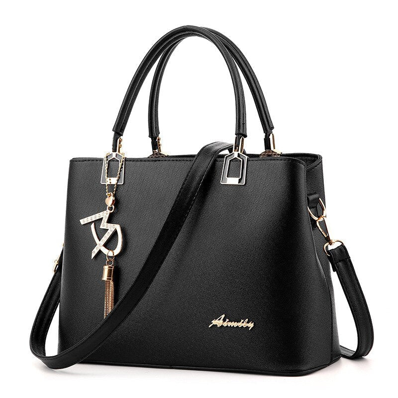 Bolsa Feminina em Couro Genuino - Versatile