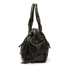 Bolsa Feminina em Couro Genuino - Vintage Serena