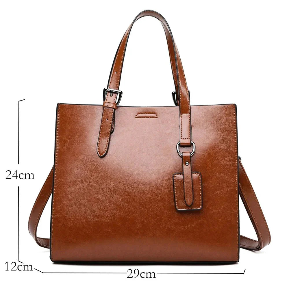 Bolsa Feminina em Couro Genuino - Vivienne Luxo