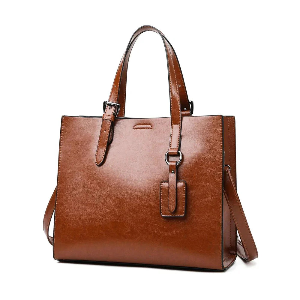 Bolsa Feminina em Couro Genuino - Vivienne Luxo