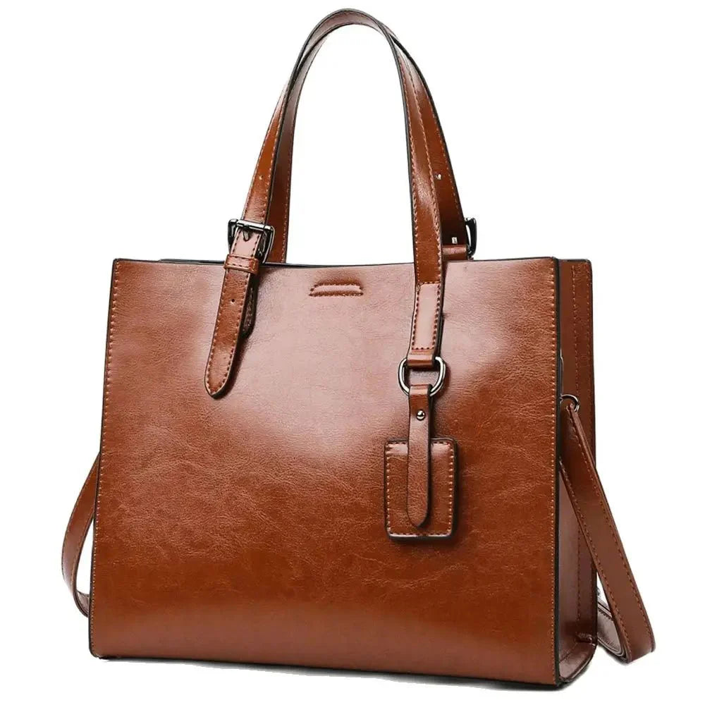 Bolsa Feminina em Couro Genuino - Vivienne Luxo