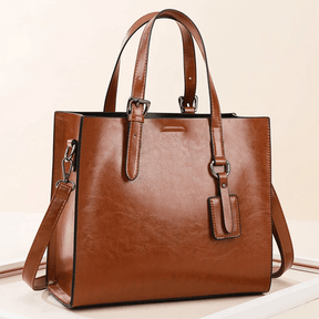 Bolsa Feminina em Couro Genuino - Vivienne Luxo