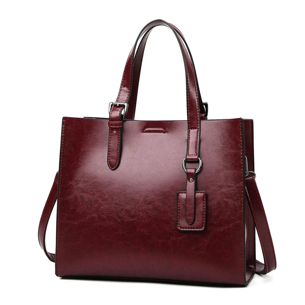 Bolsa Feminina em Couro Genuino - Vivienne Luxo