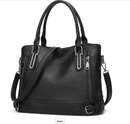 Bolsa Feminina Grande em Couro Genuino - Silvia Herraz