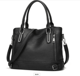 Bolsa Feminina Grande em Couro Genuino - Silvia Herraz