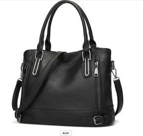 Bolsa Feminina Grande em Couro Genuino - Silvia Herraz
