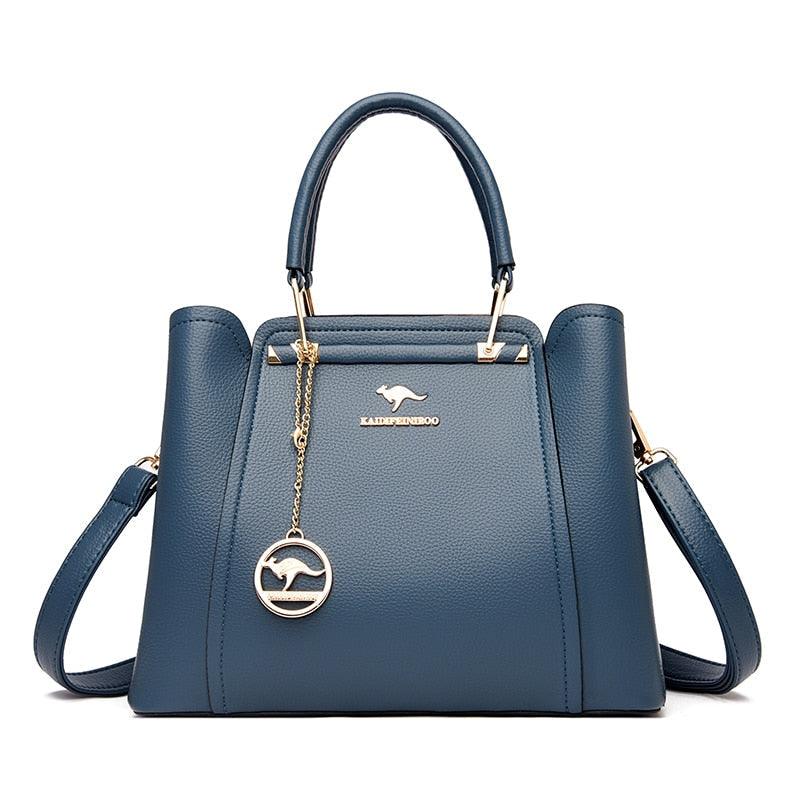 Bolsa Feminina Luxo em Couro Genuino - Aussie
