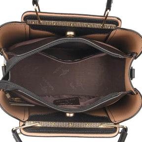 Bolsa Feminina Luxo em Couro Genuino - Aussie
