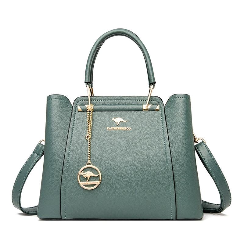 Bolsa Feminina Luxo em Couro Genuino - Aussie