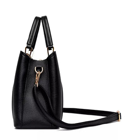 Bolsa Feminina Luxo em Couro Genuino - Aussie