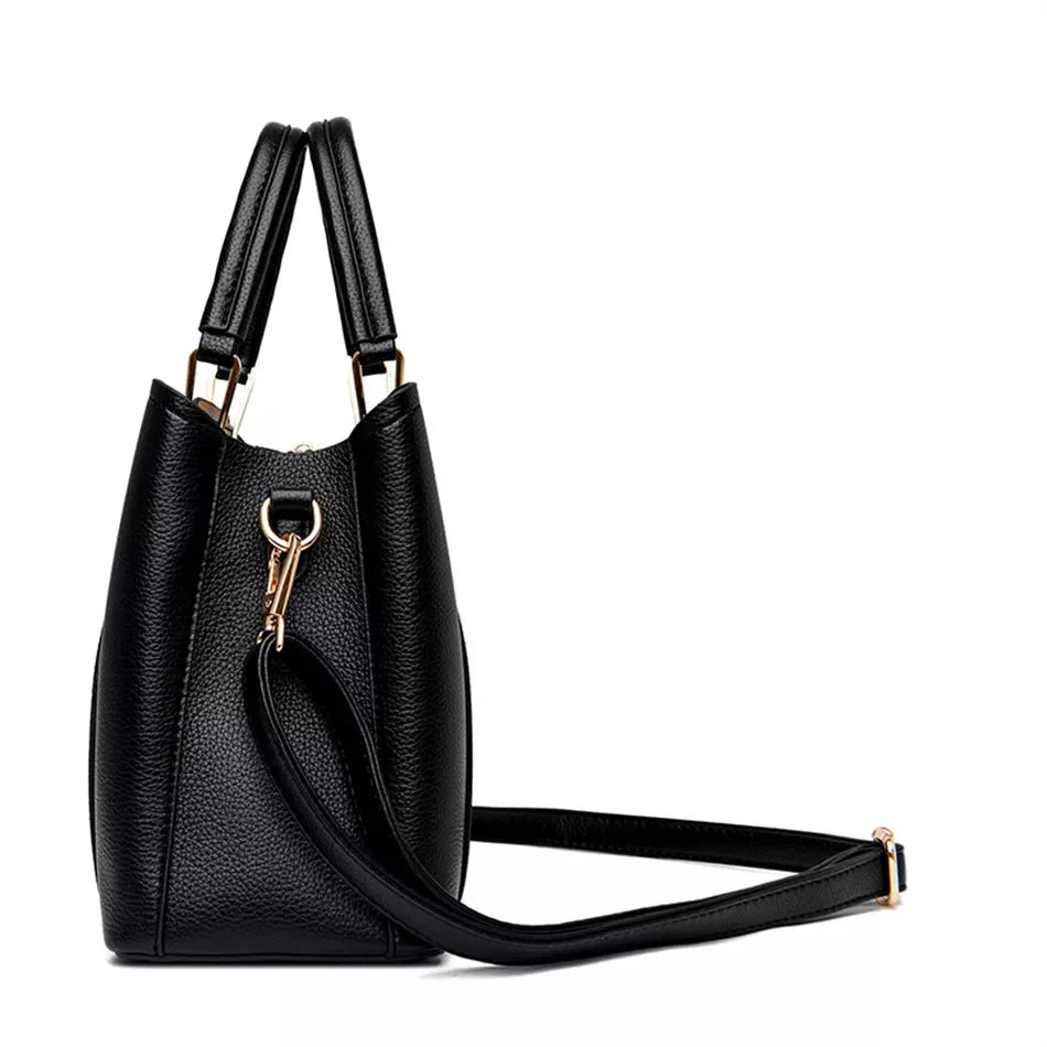 Bolsa Feminina Luxo em Couro Genuino - Aussie