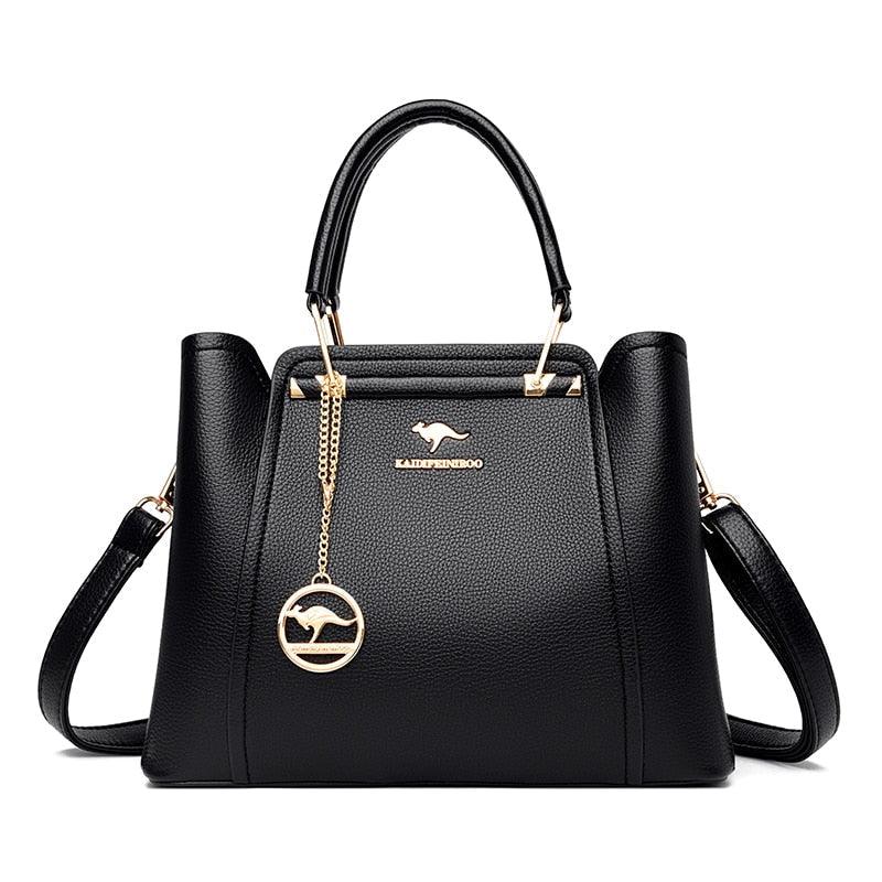 Bolsa Feminina Luxo em Couro Genuino - Aussie