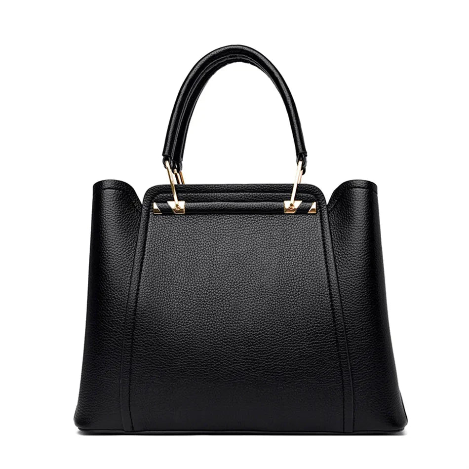 Bolsa Feminina Luxo em Couro Genuino - Aussie