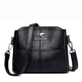 Bolsa Feminina Pequena em Couro Genuino - Cangu Balidaishu