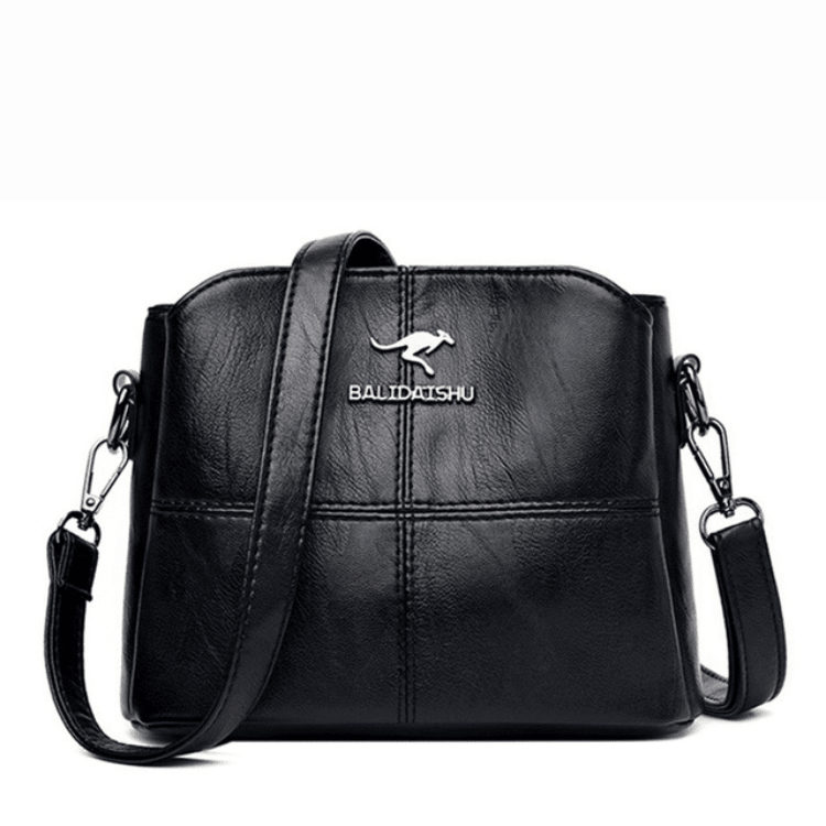 Bolsa Feminina Pequena em Couro Genuino - Cangu Balidaishu
