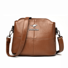Bolsa Feminina Pequena em Couro Genuino - Cangu Balidaishu