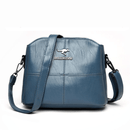 Bolsa Feminina Pequena em Couro Genuino - Cangu Balidaishu