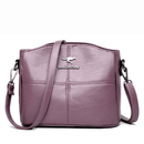 Bolsa Feminina Pequena em Couro Genuino - Cangu Balidaishu