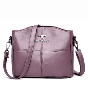 Bolsa Feminina Pequena em Couro Genuino - Cangu Balidaishu