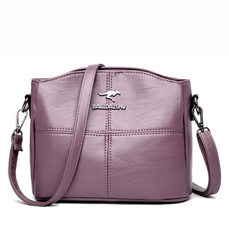 Bolsa Feminina Pequena em Couro Genuino - Cangu Balidaishu
