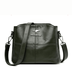 Bolsa Feminina Pequena em Couro Genuino - Cangu Balidaishu