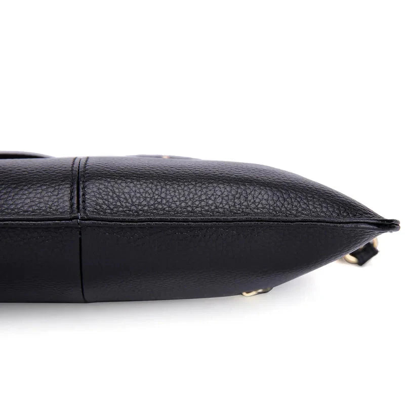 Bolsa Feminina Pequena em Couro Genuino - Fancy Premium