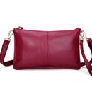 Bolsa Feminina Pequena em Couro Genuino - Fancy Premium