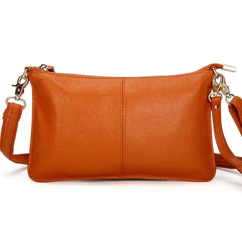 Bolsa Feminina Pequena em Couro Genuino - Fancy Premium