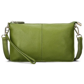 Bolsa Feminina Pequena em Couro Genuino - Fancy Premium