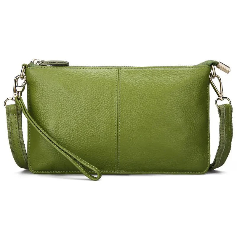 Bolsa Feminina Pequena em Couro Genuino - Fancy Premium