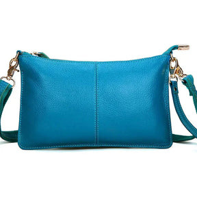 Bolsa Feminina Pequena em Couro Genuino - Fancy Premium